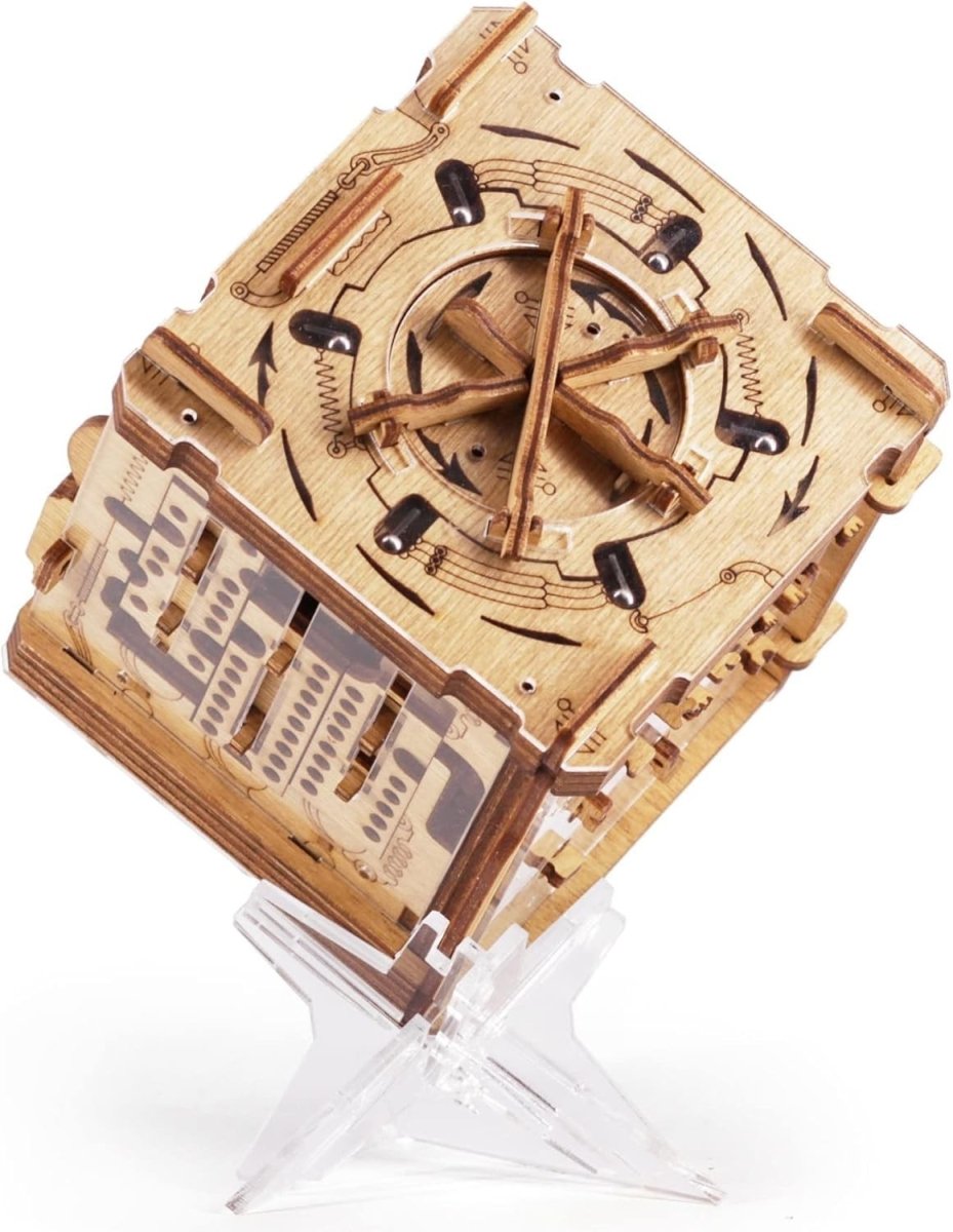 Escape Room Puzzle Box 3D Wooden Brain Teaser Maze Gift Money Box - Kwikley