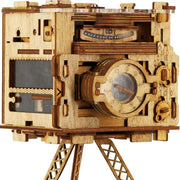 Escape Room Puzzle Box Brain Teaser Sherlock Camera Secret Gift Box - Kwikley