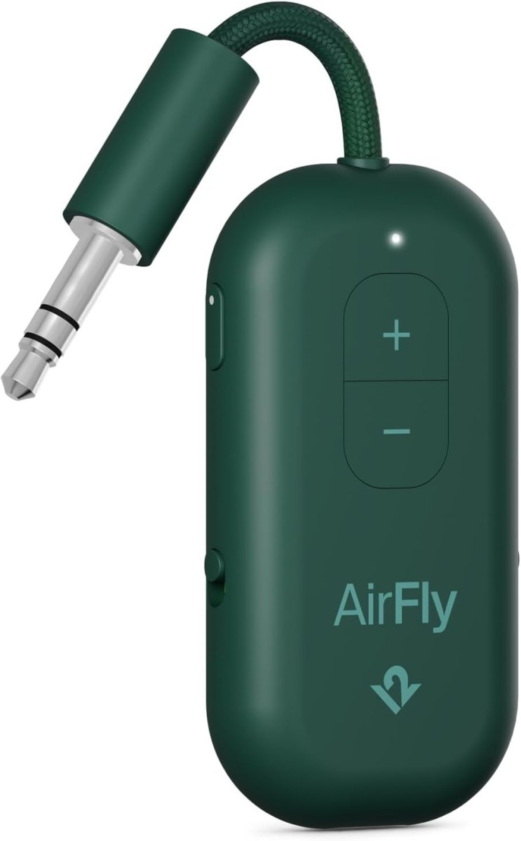 Evergreen Bluetooth 5.0 Audio Transmitter – Wireless Headphones Adapter - Kwikley