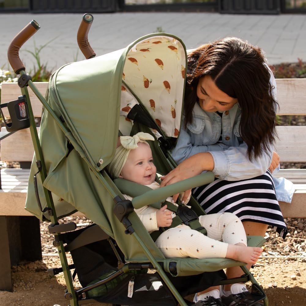 Everyday Umbrella Pushchair Birth–25kg, All - Weather Footmuff, Easy Fold - Kwikley