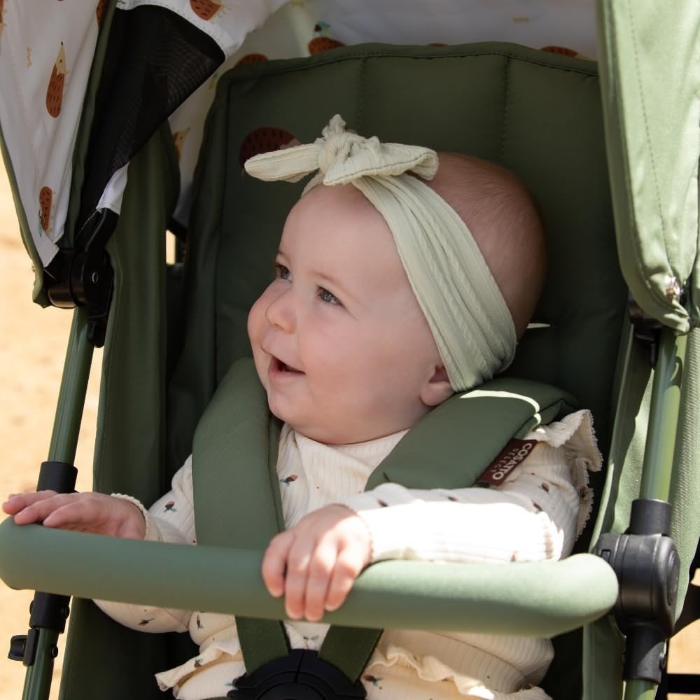 Everyday Umbrella Pushchair Birth–25kg, All - Weather Footmuff, Easy Fold - Kwikley