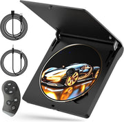 External Car CD Player USB AUX Plug & Play Anti - Shock Remote Control - Kwikley