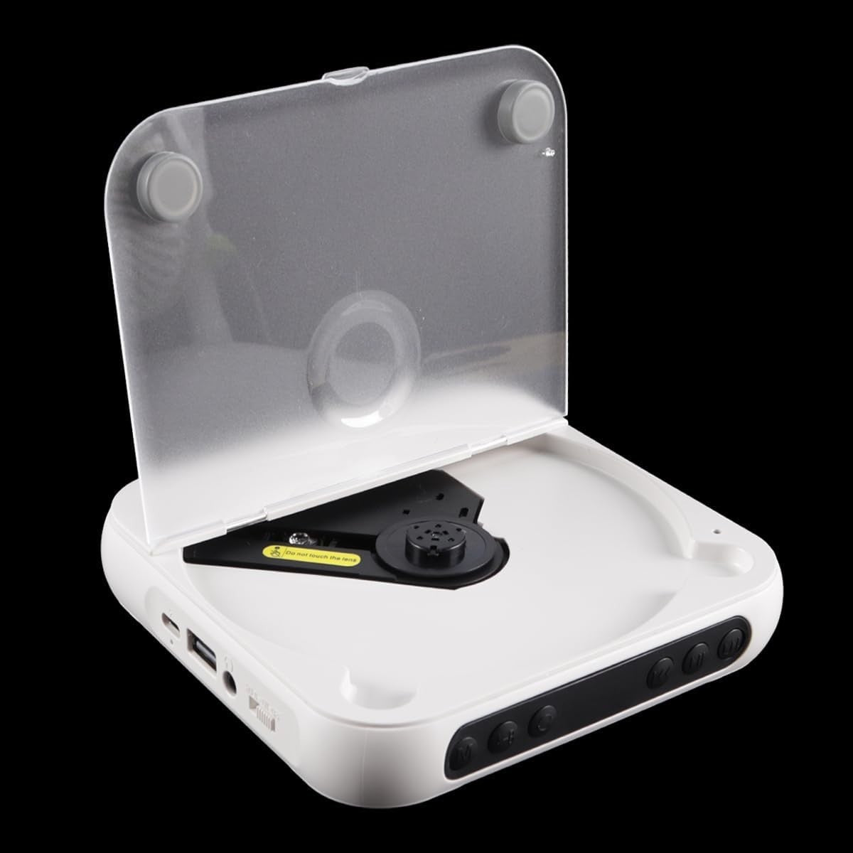 External Portable CD Player for Car USB AUX Shockproof MP3 WMA - Kwikley