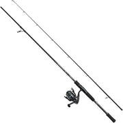 Fast Attack Fishing Rod & Reel Combo Spinning Pike Perch Zander - Kwikley