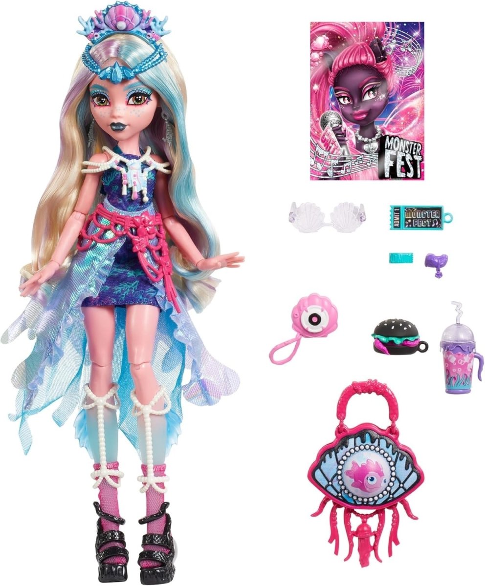 Festival Fashion Doll Glam Outfit Concert Accessories Set - Kwikley