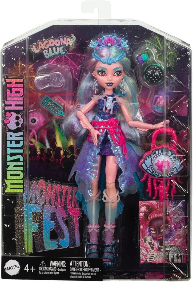 Festival Fashion Doll Glam Outfit Concert Accessories Set - Kwikley