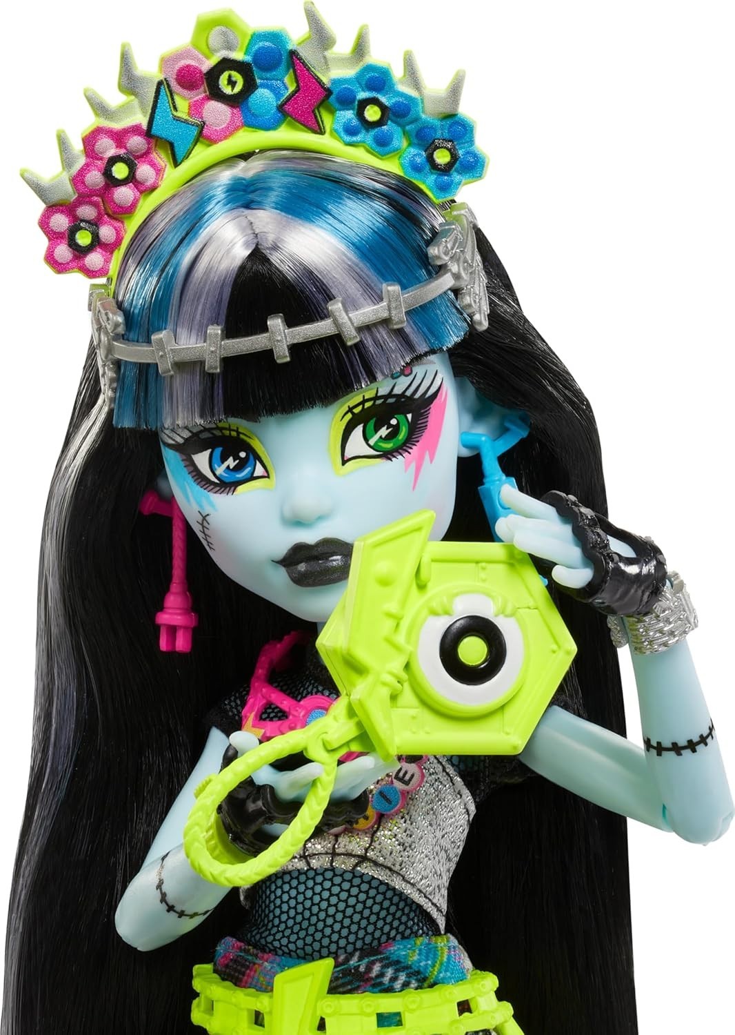 Festival Fashion Doll Glam Outfit Music Accessories Snacks Poster - Kwikley