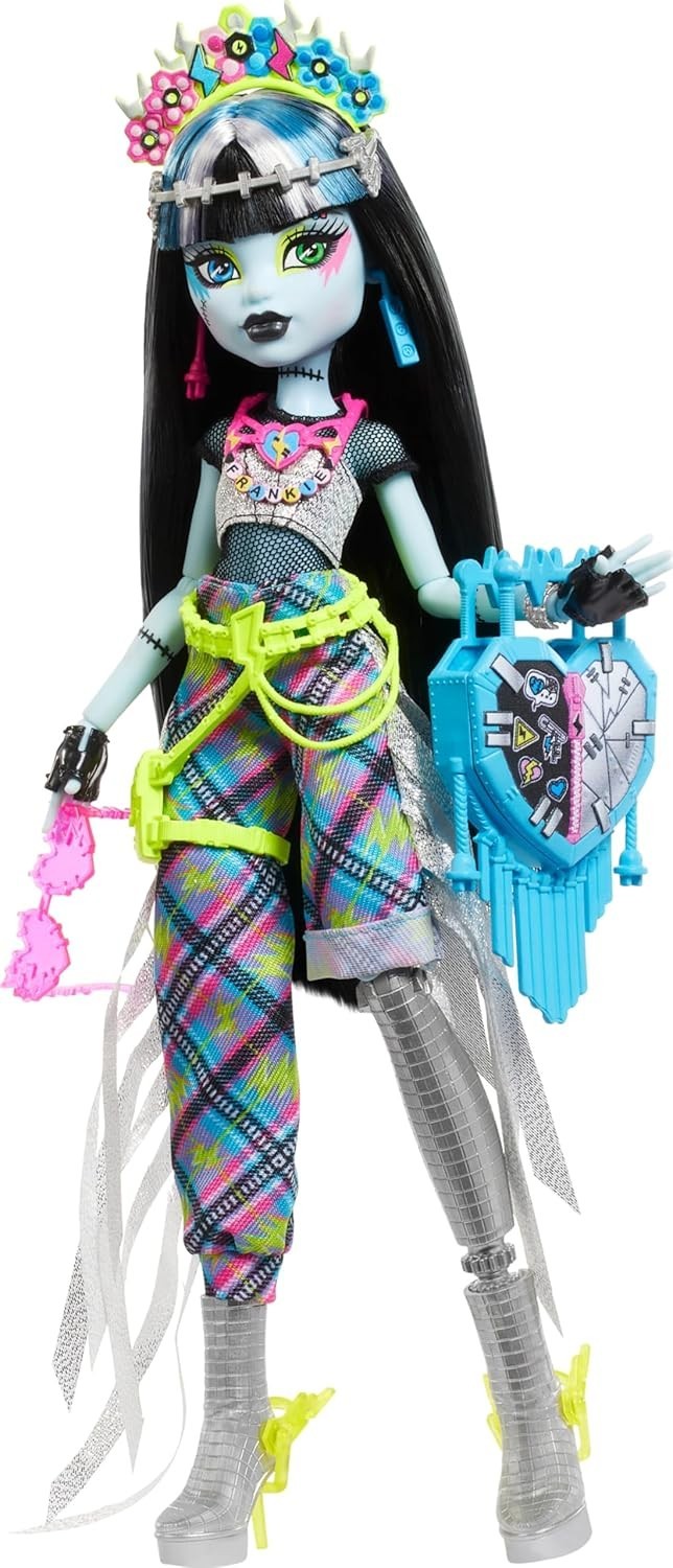 Festival Fashion Doll Glam Outfit Music Accessories Snacks Poster - Kwikley