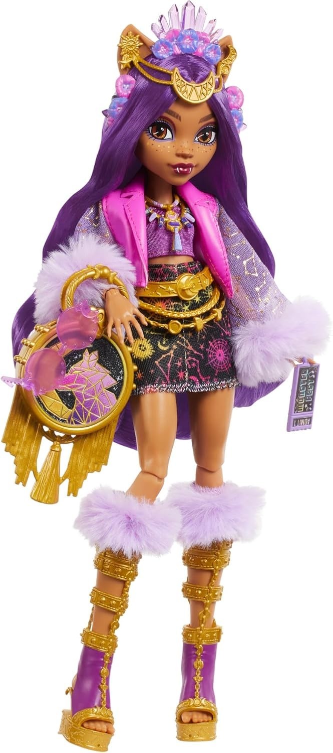 Festival Fashion Doll Glam Outfit Music Accessories Snacks Poster Bag - Kwikley