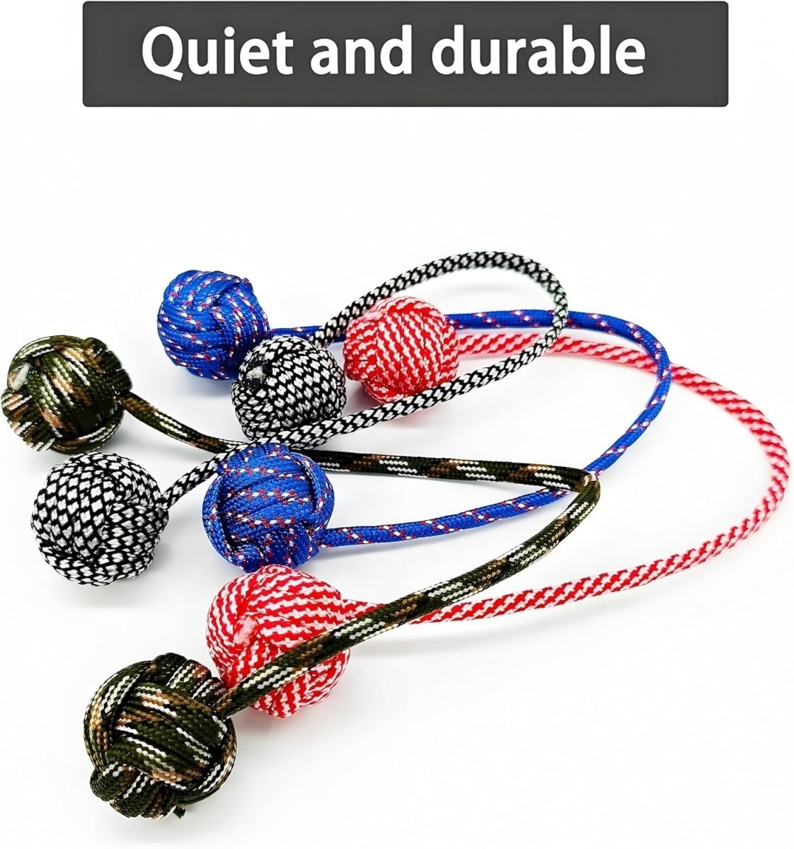 Fidget Roller Beads 4 Pack Sensory Stress Relief Hand Therapy Toy - Kwikley