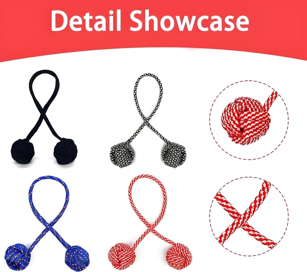 Fidget Roller Beads 4 Pack Sensory Stress Relief Hand Therapy Toy - Kwikley