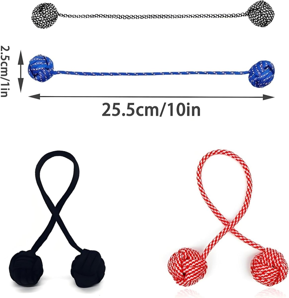 Fidget Roller Beads 4 Pack Sensory Stress Relief Hand Therapy Toy - Kwikley