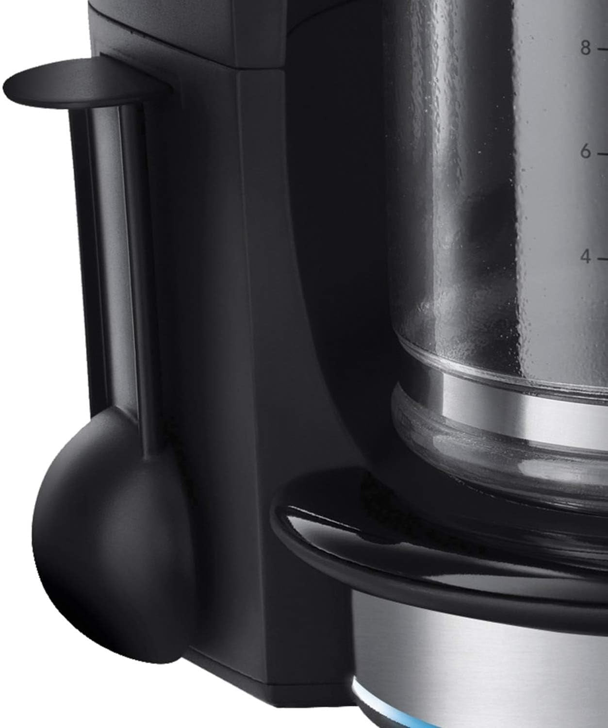 Filter Coffee Machine 1.25L Fast Brew Timer Auto Clean Keep Warm Drip Maker Home - Kwikley