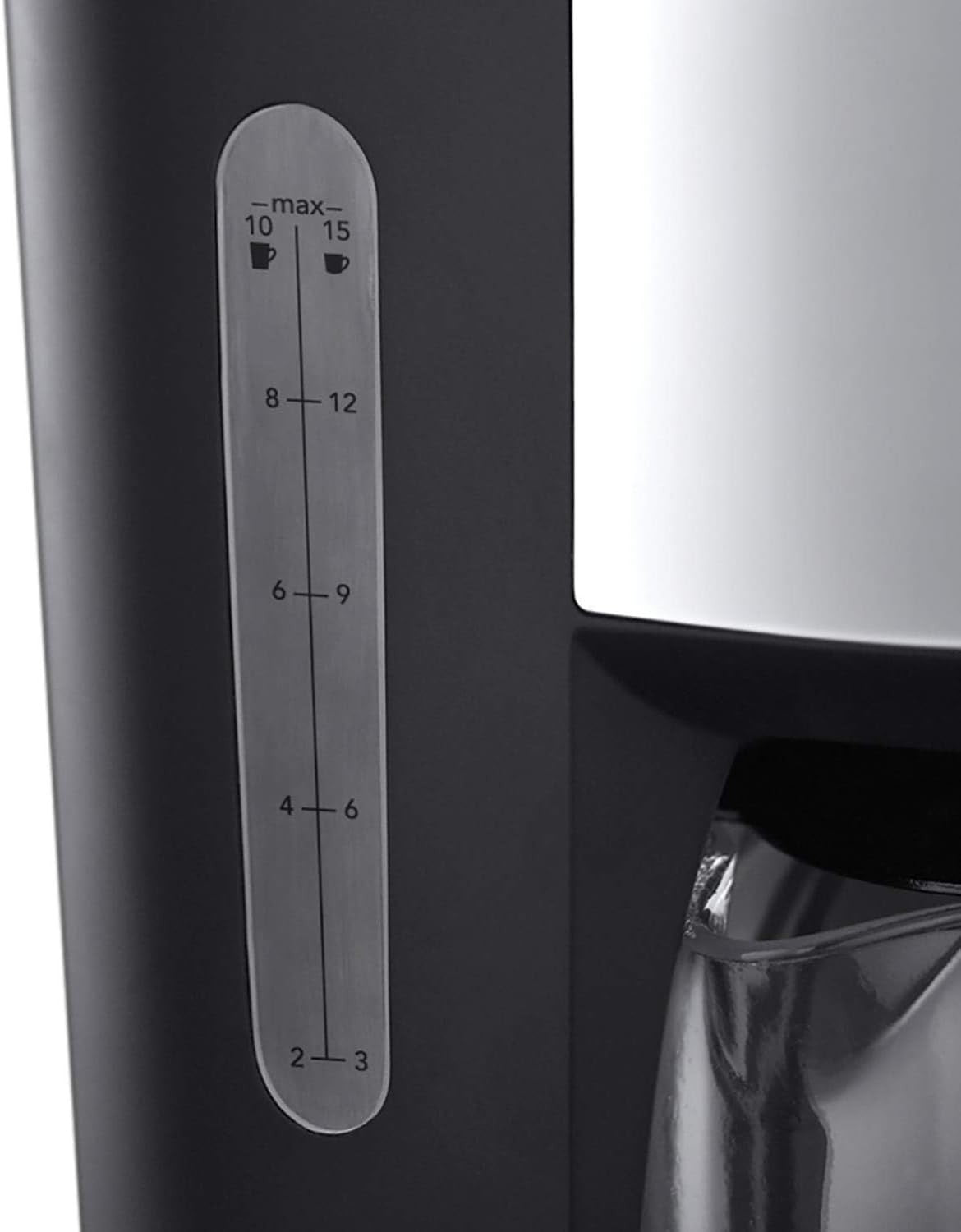 Filter Coffee Machine 1.25L Fast Brew Timer Auto Clean Keep Warm Drip Maker Home - Kwikley