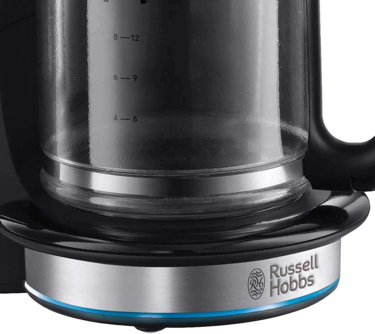 Filter Coffee Machine 1.25L Fast Brew Timer Auto Clean Keep Warm Drip Maker Home - Kwikley