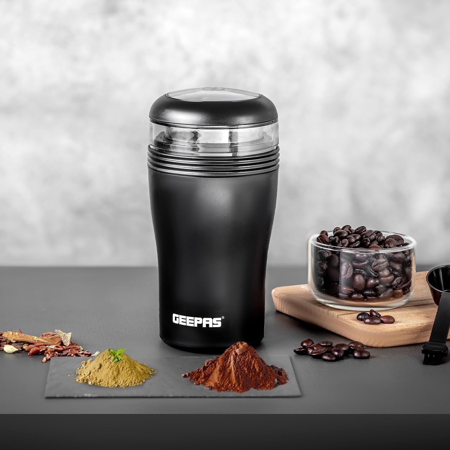 Filter Coffee Maker 750ml with Grinder Combo | 600W Fast Brew | Keep Warm - Kwikley