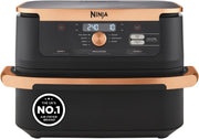 Flex Drawer Air Fryer 10.4L Dual Zone 7 - in - 1 No Oil Extra Large - Kwikley