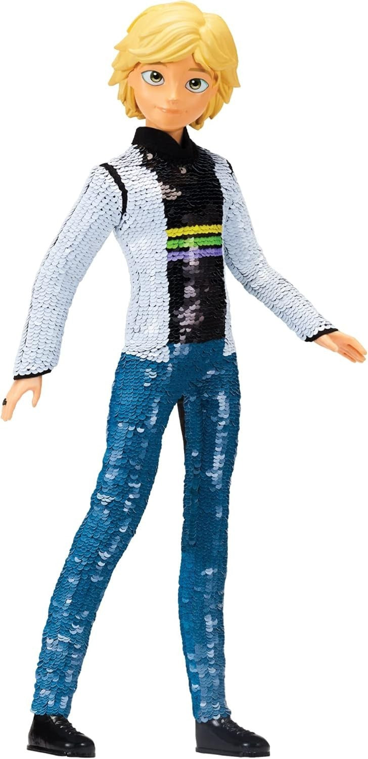 Flip Sequin Superhero Fashion Doll Transforming Outfit Play Toy - Kwikley