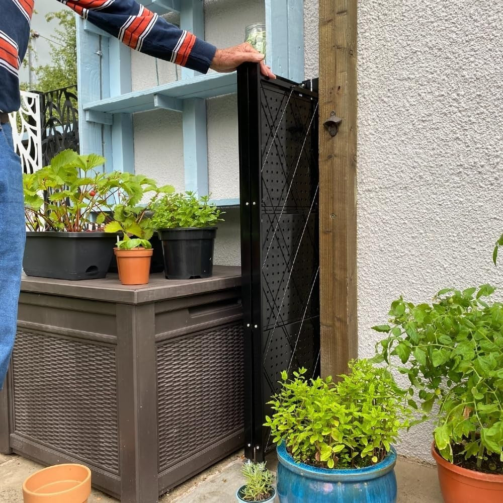 Foldable 5 - Tier Mini Greenhouse 71x38x155cm | Portable Patio Cold Frame - Kwikley