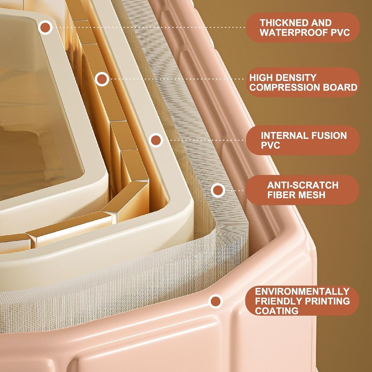 Foldable Adult Spa Bath Tub 1.5M Petal Peach Portable Deep Soaking - Kwikley