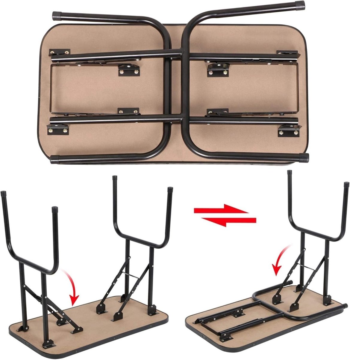 Foldable Dog Grooming Table Adjustable Arm Non Slip Heavy Duty 100kg - Kwikley