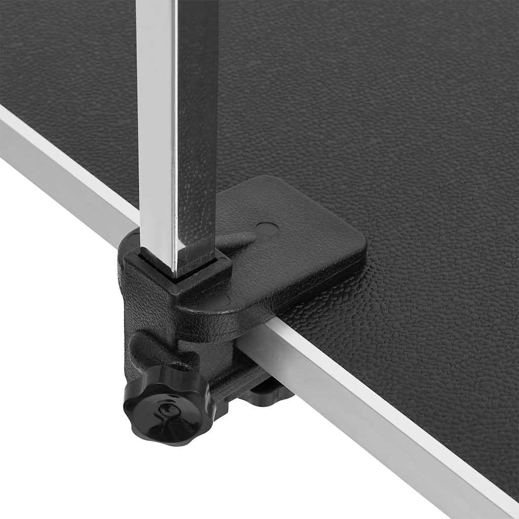 Foldable Dog Grooming Table Adjustable Non Slip Top with 2 Safety Loops - Kwikley