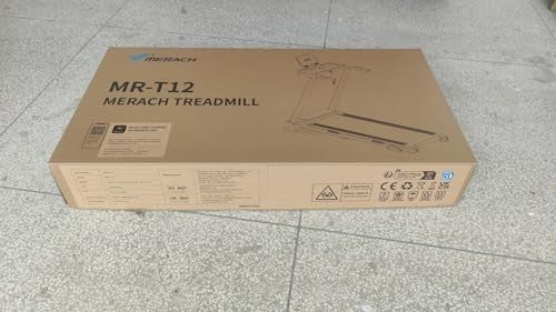 Foldable Home Treadmill Manual Incline 6% 12KM/H Shock Absorbent - Kwikley