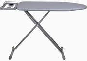 Foldable Ironing Board Adjustable Thickened Ironing Board Strong and Stable Meta - Kwikley