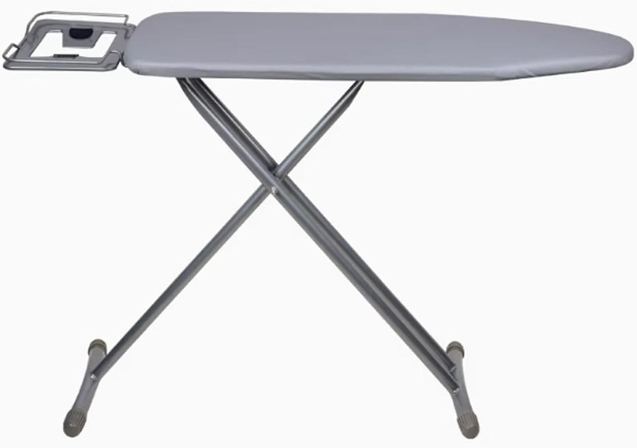 Foldable Ironing Board Adjustable Thickened Ironing Board Strong and Stable Meta - Kwikley