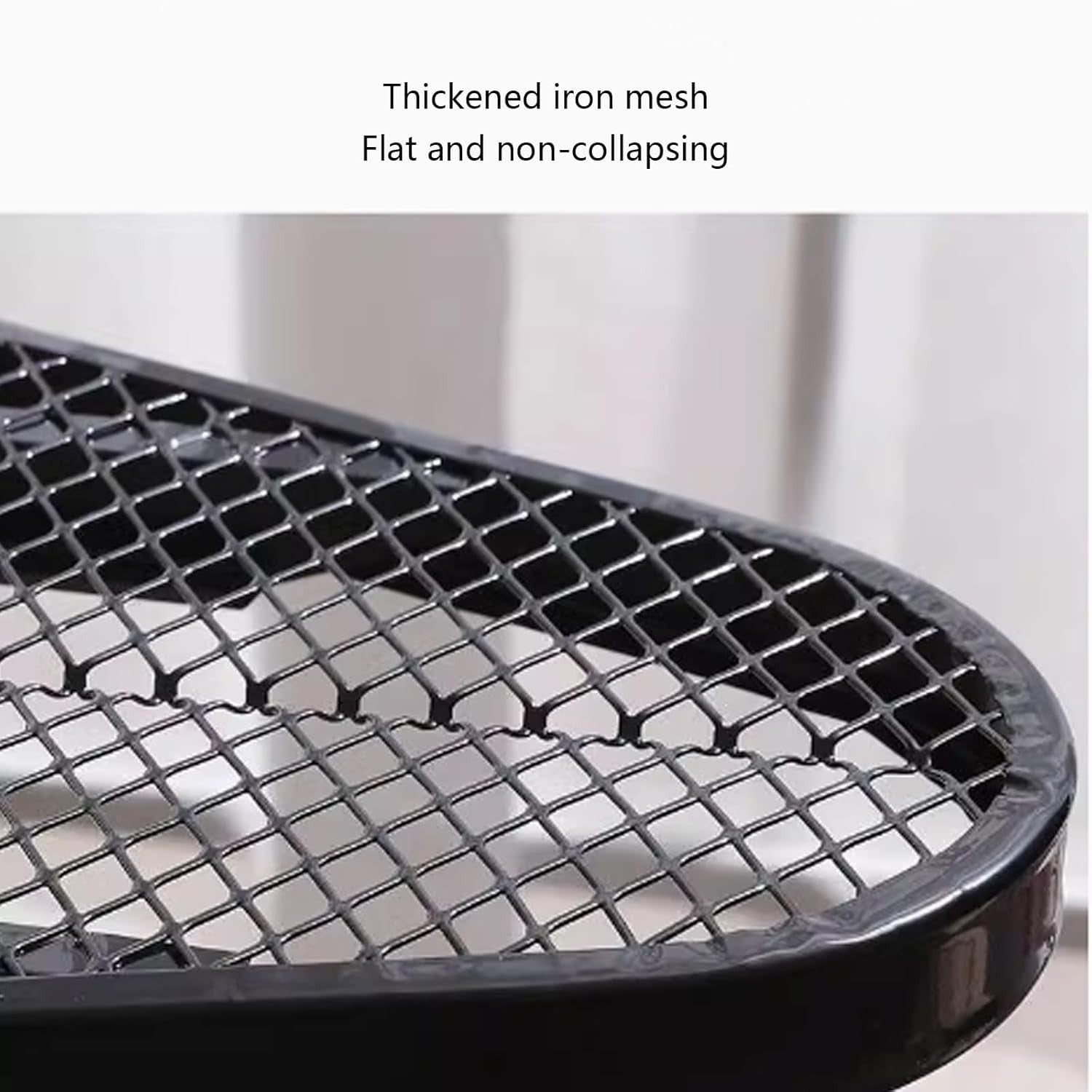 Foldable Ironing Board Adjustable Thickened Ironing Board Strong and Stable Meta - Kwikley