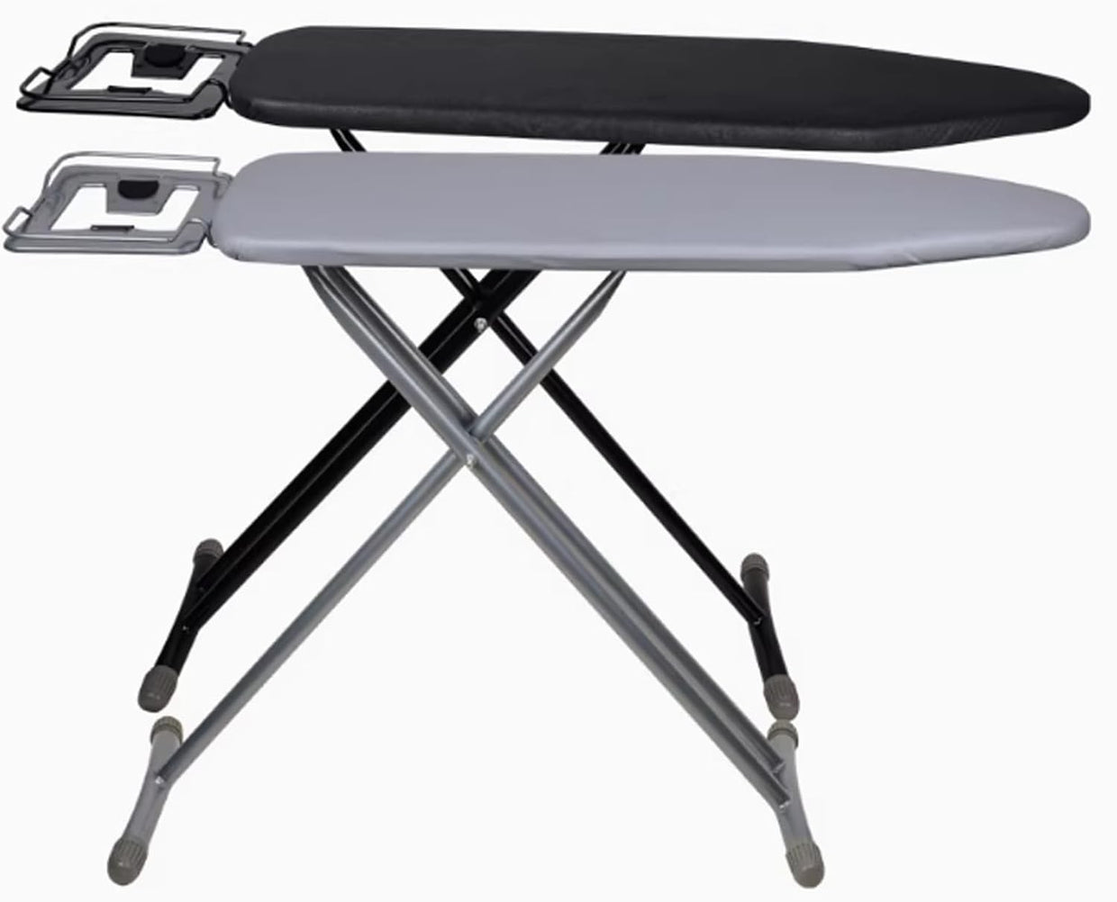 Foldable Ironing Board Adjustable Thickened Ironing Board Strong and Stable Meta - Kwikley