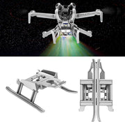 Foldable LED Landing Gear for Mini 4 Pro Drone Extended Legs Lights - Kwikley