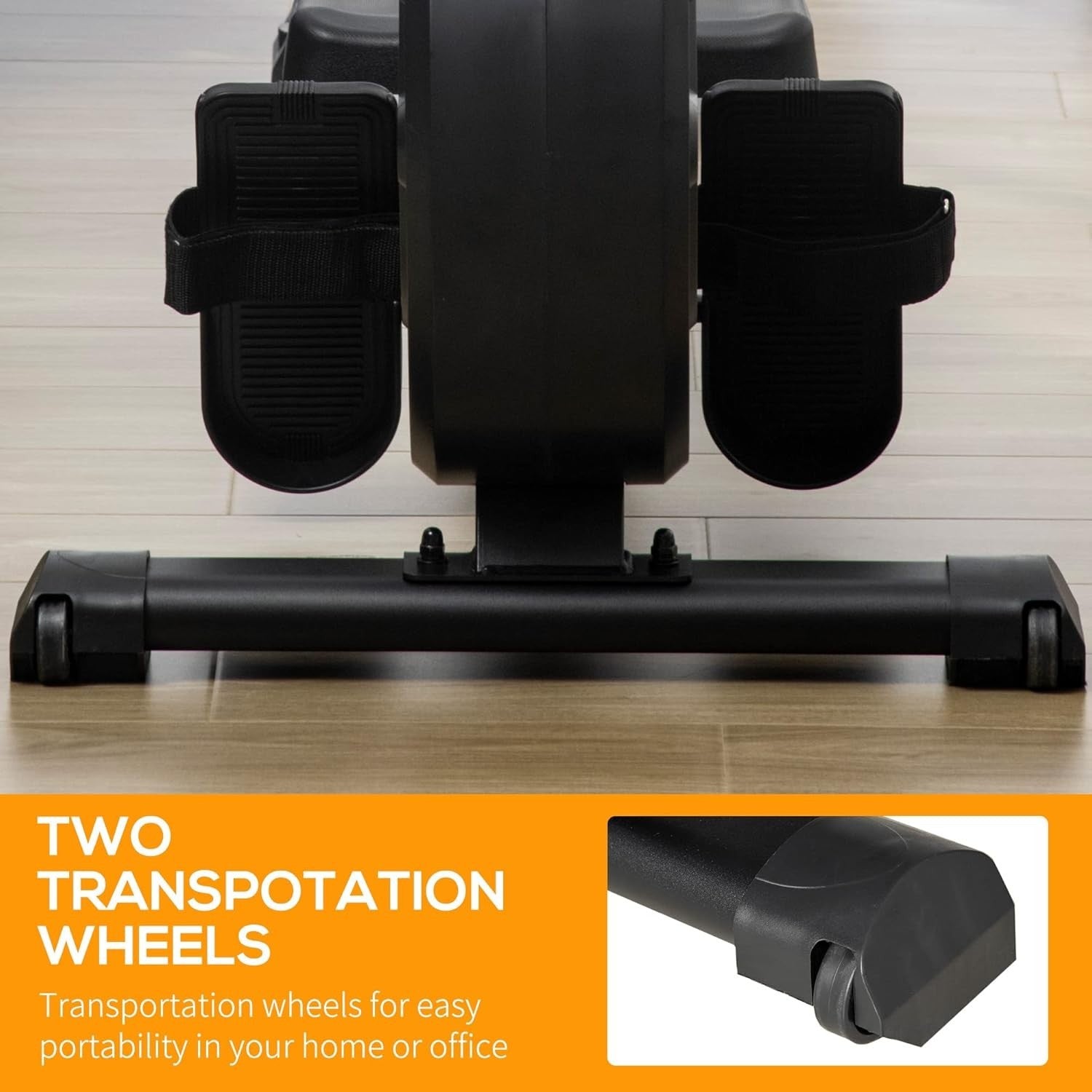 Foldable Magnetic Rowing Machine 8 - Level Quiet Resistance LCD Rower 120KG - Kwikley