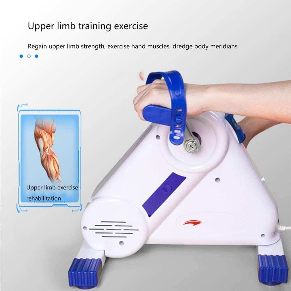 Foldable Mini Recumbent Exercise Bike Compact Home Pedal Trainer Portable - Kwikley