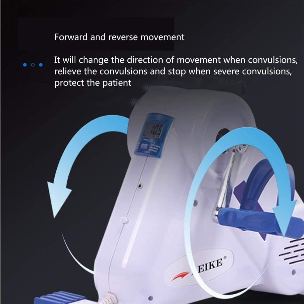 Foldable Mini Recumbent Exercise Bike Compact Home Pedal Trainer Portable - Kwikley