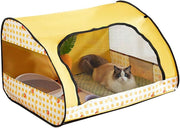 Foldable Pet Playpen Small Cat Dog Crate Portable Indoor Outdoor Travel Tent - Kwikley