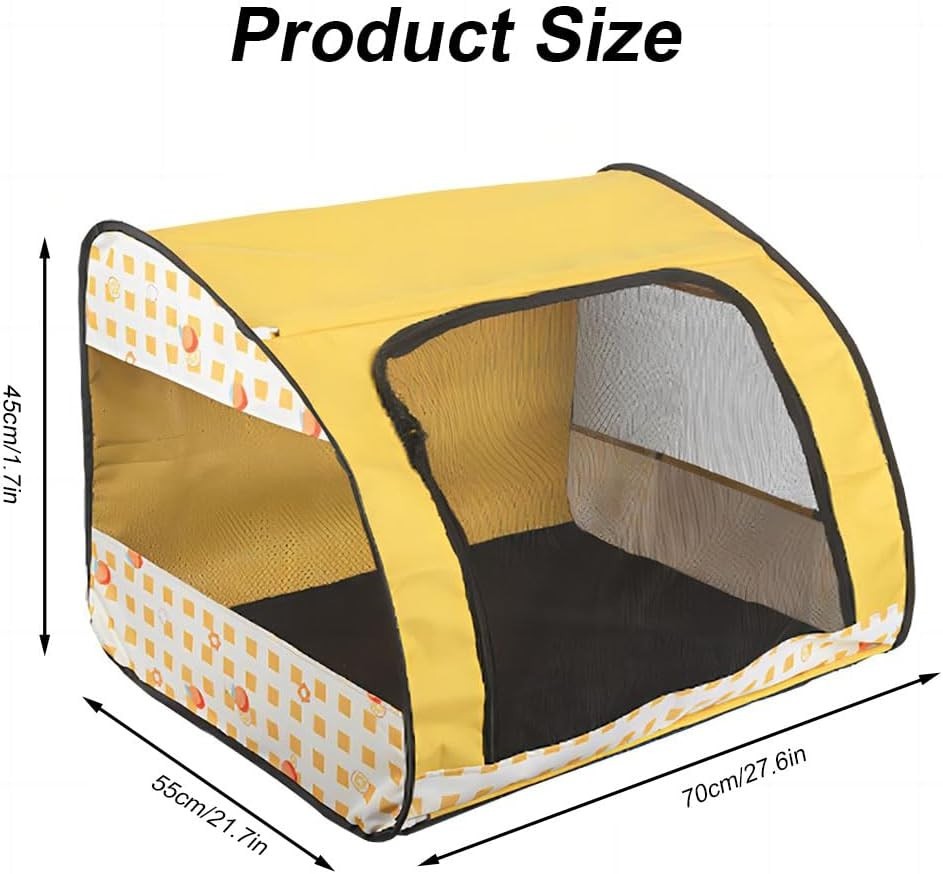 Foldable Pet Playpen Small Cat Dog Crate Portable Indoor Outdoor Travel Tent - Kwikley