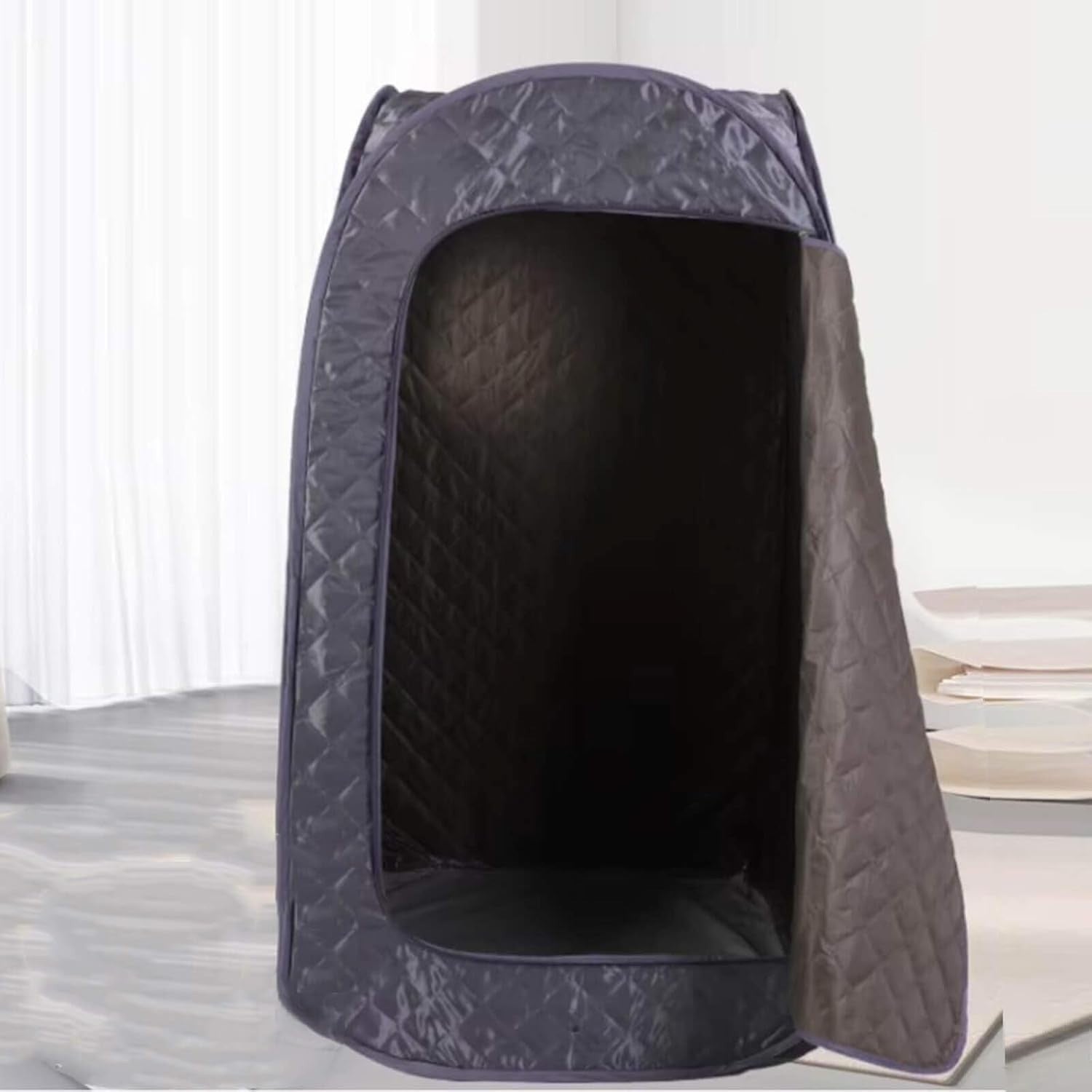 Foldable Sauna Tent Only – Full Body Home Spa Box, No Steamer, Portable - Kwikley