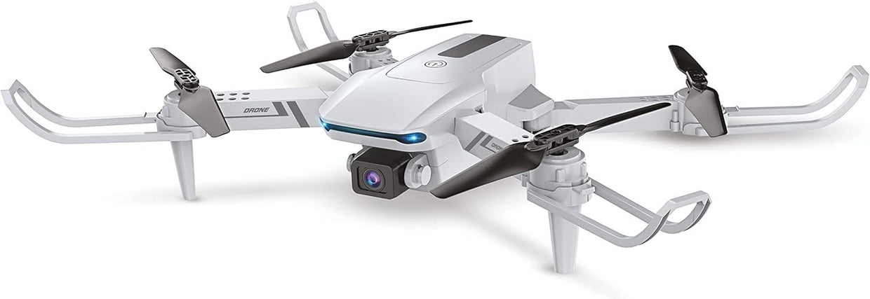 Foldable SD FPV Drone Wi - Fi Quadcopter with Camera & Remote Control - Kwikley