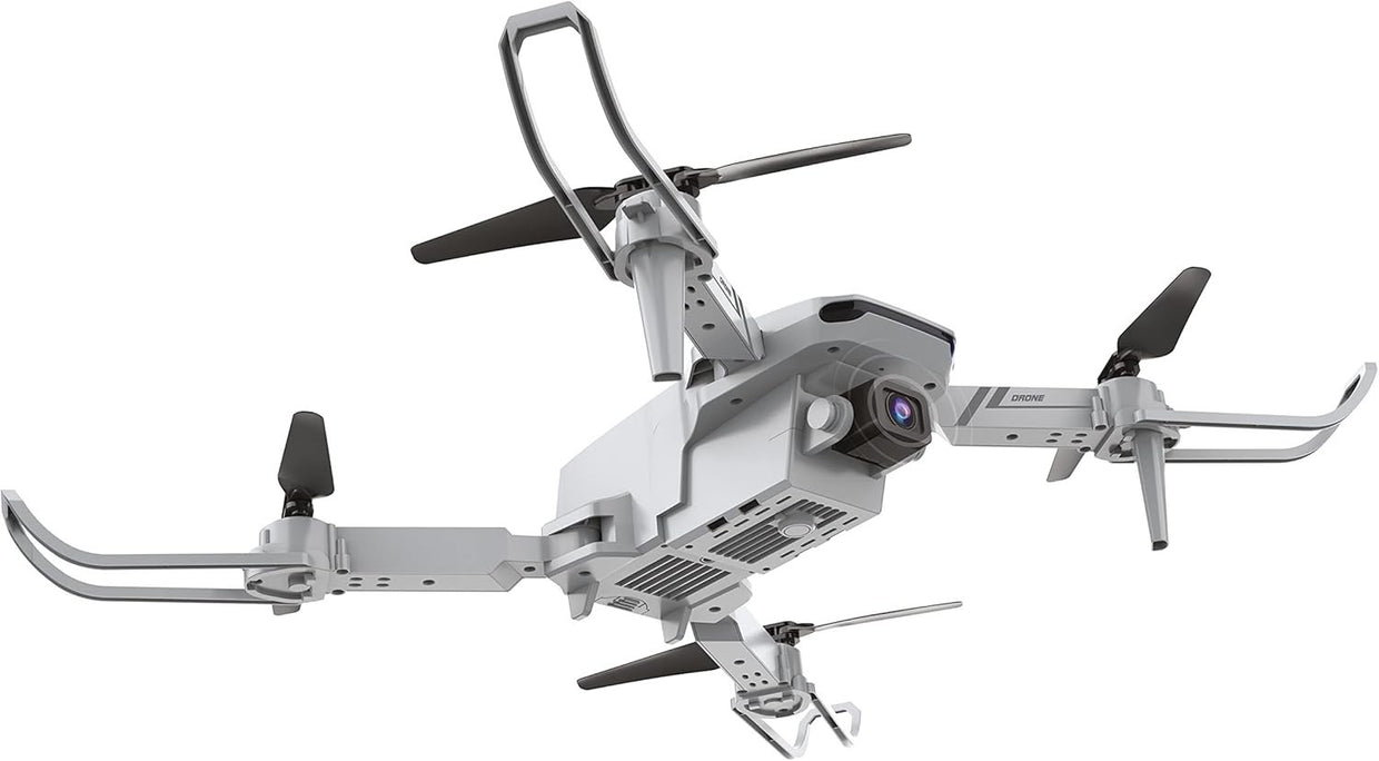 Foldable SD FPV Drone Wi - Fi Quadcopter with Camera & Remote Control - Kwikley