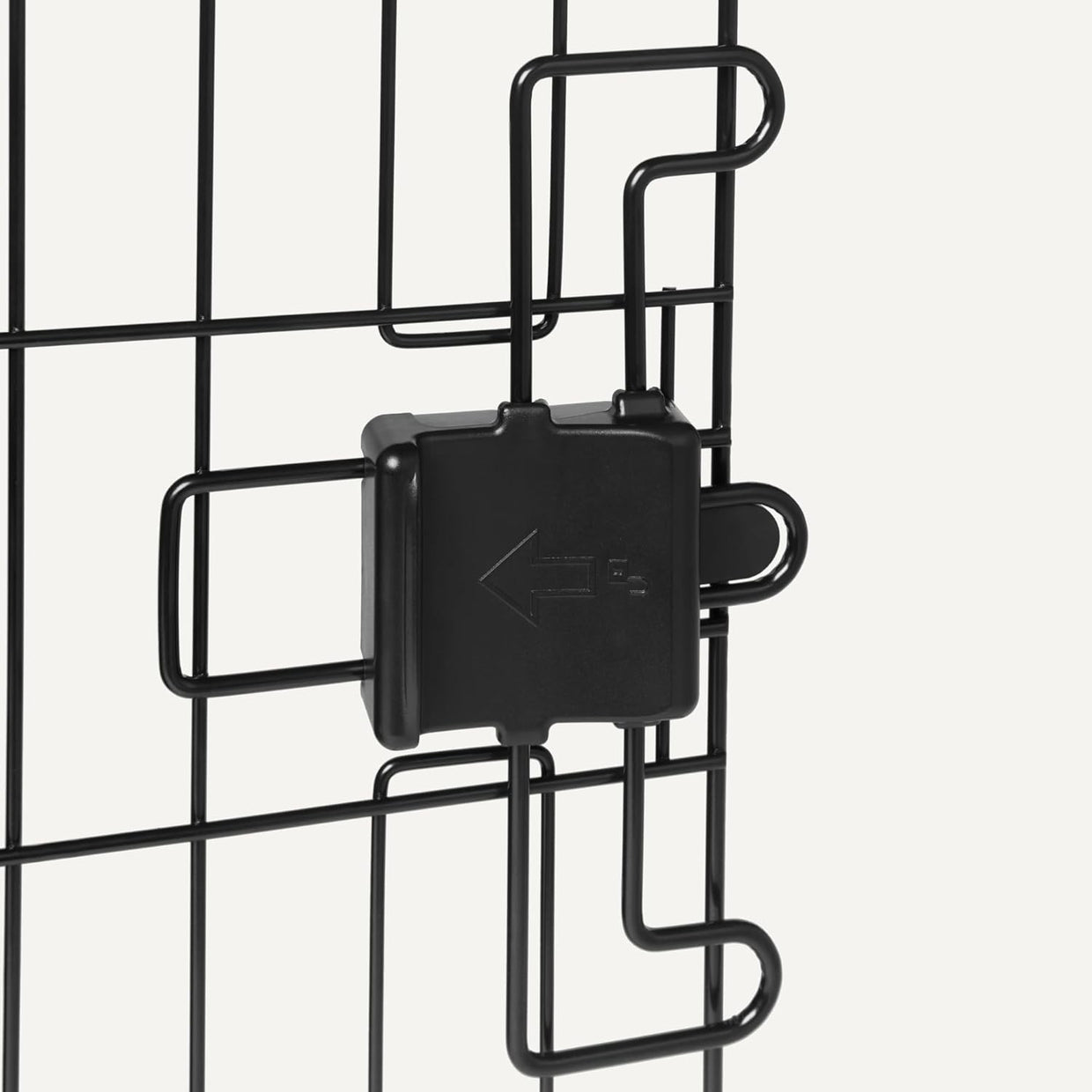 Foldable Small Metal Dog Crate with Tray – Secure Indoor Cage 46cm - Kwikley