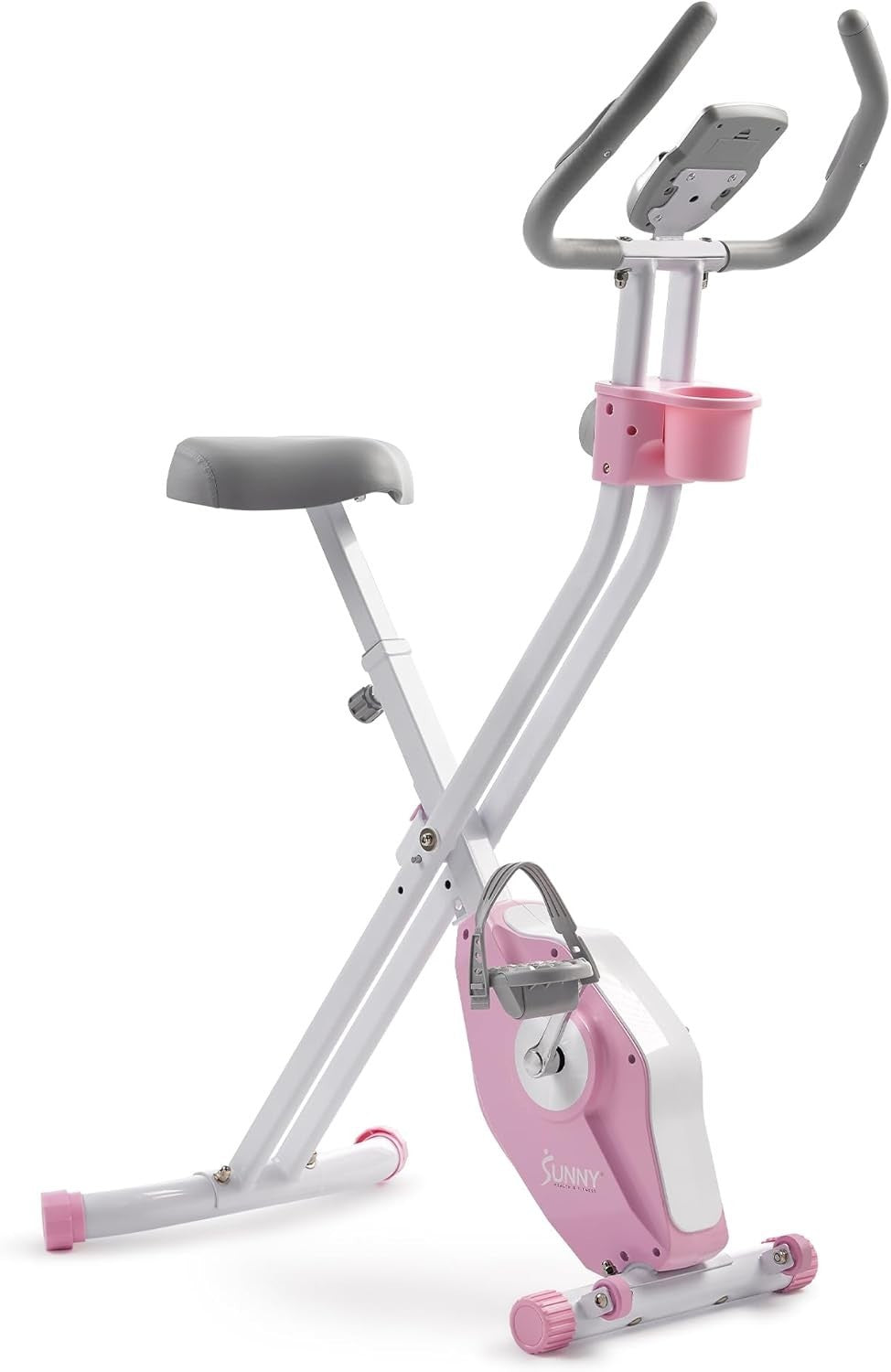 Foldable Smart X - Bike Home Exercise Bike 14 - Level Magnetic Bluetooth App - Kwikley