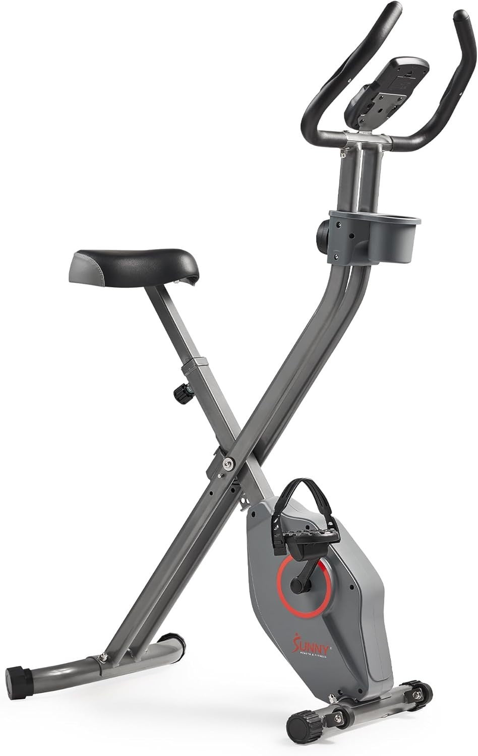 Foldable Smart X - Bike Home Exercise Bike Magnetic Resistance Bluetooth App - Kwikley