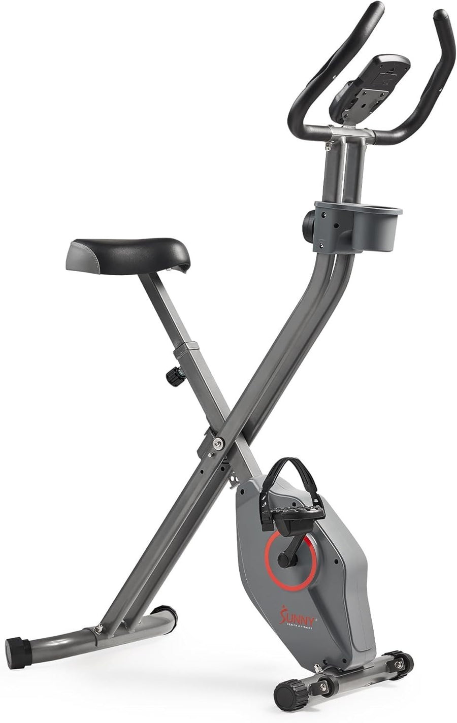 Foldable Smart X - Bike Home Exercise Bike Magnetic Resistance Bluetooth App - Kwikley