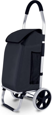 Foldable Stair Climber Grocery Cart Lightweight Large - Capacity Eco Trolley 50kg - Kwikley
