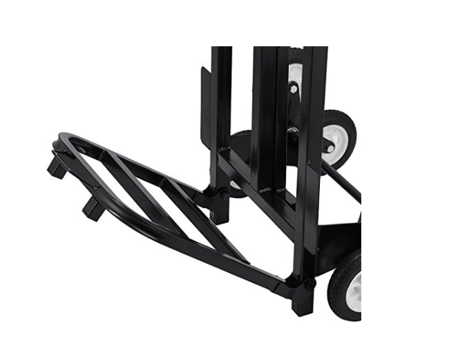 Foldable Stair Climber Sack Truck 190kg Heavy Duty Carbon Steel 3 - Wheel Cart - Kwikley