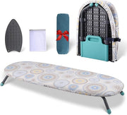 Foldable Tabletop Ironing Board Compact Non Slip Steam Iron Rest 82x32cm - Kwikley
