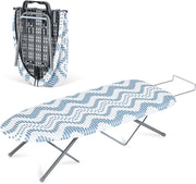 Foldable Tabletop Ironing Board Portable Small Non Slip Travel Home - Kwikley