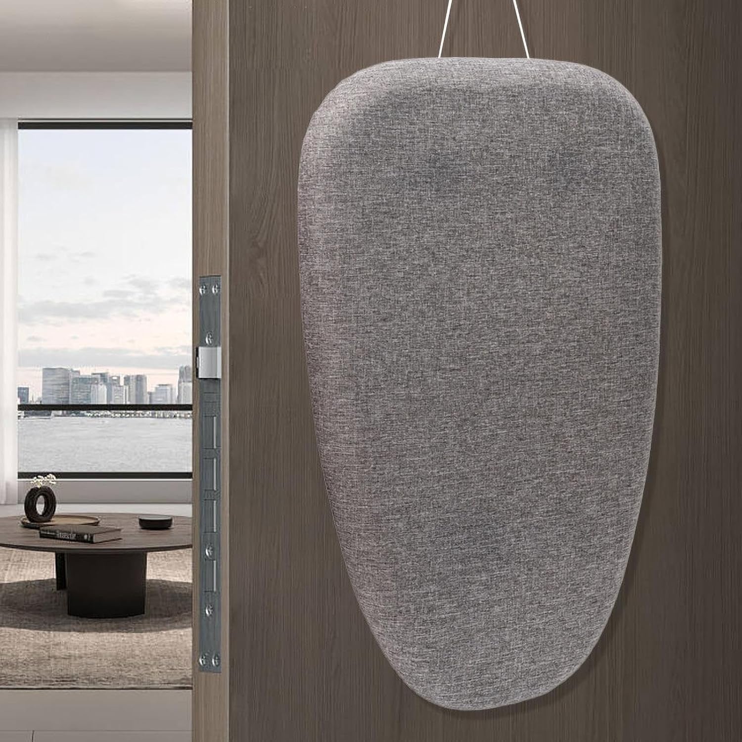 Foldable Tabletop Ironing Board with Legs Detachable Washable Cover - Kwikley