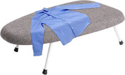 Foldable Tabletop Ironing Board with Legs Detachable Washable Cover - Kwikley